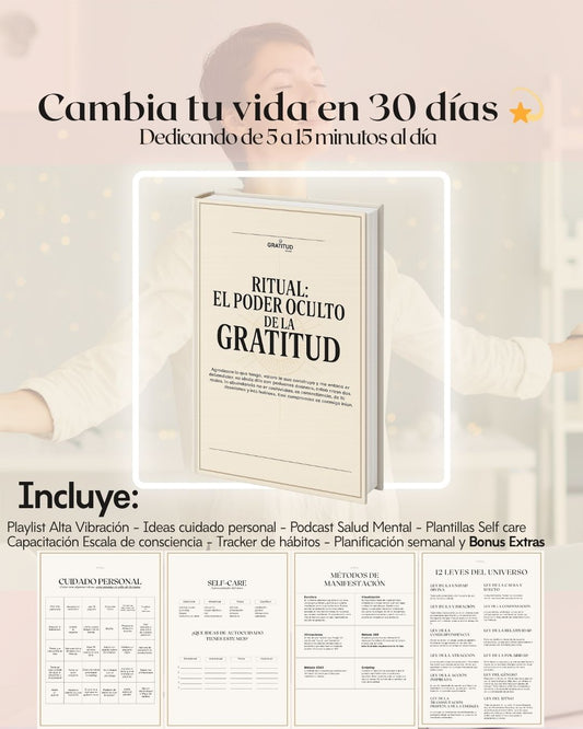 RITUAL: El poder Oculto de la Gratitud ⭐️⭐️⭐️⭐️⭐️ (172)